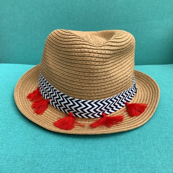 Accessories - 🆕 Chevron Fedora with Tassels